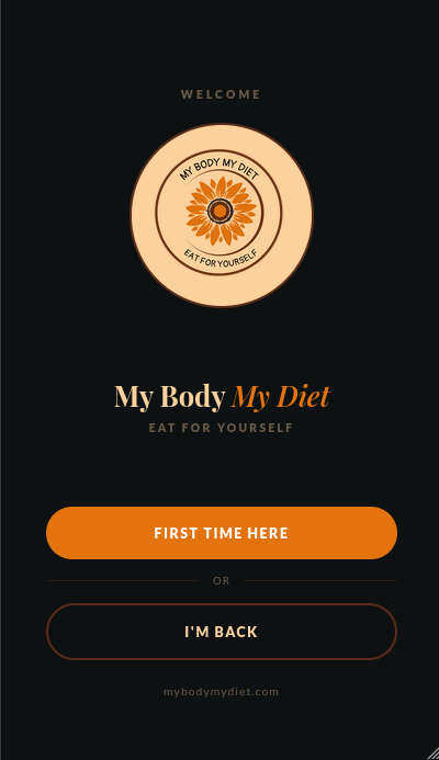 Welcome Screen