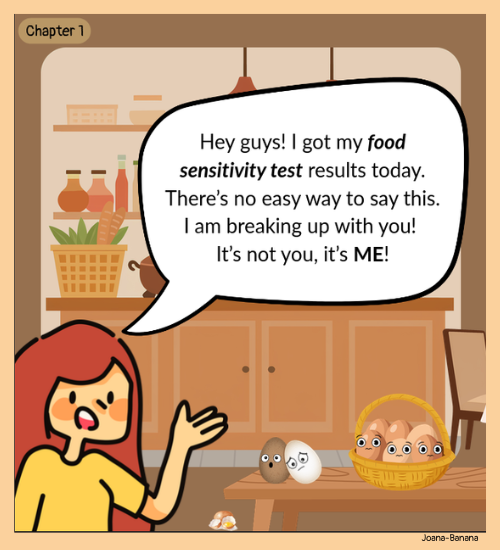 Breaking up with eggs — Chapter 1